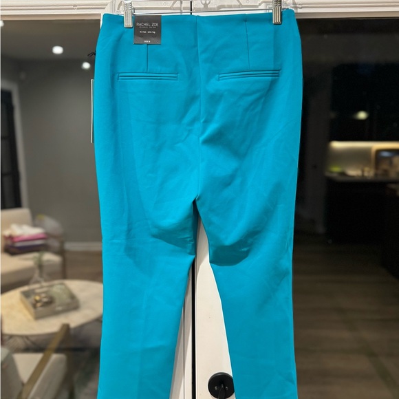 Rachel Zoe Vibrant Blue High Waist Pants - Picture 4 of 5